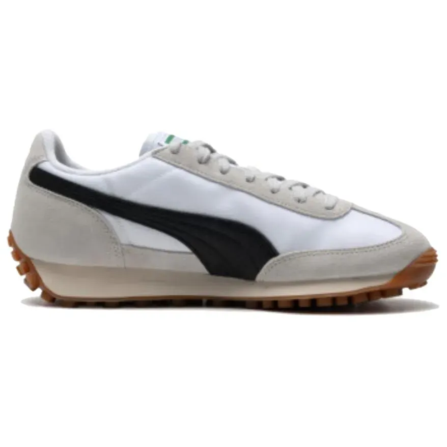 PUMA Easy Rider Slip Resistant Low Top Running Shoes Unisex Gray White Black