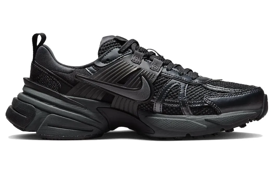 Nike V2K Run Black Dark Smoke Grey 