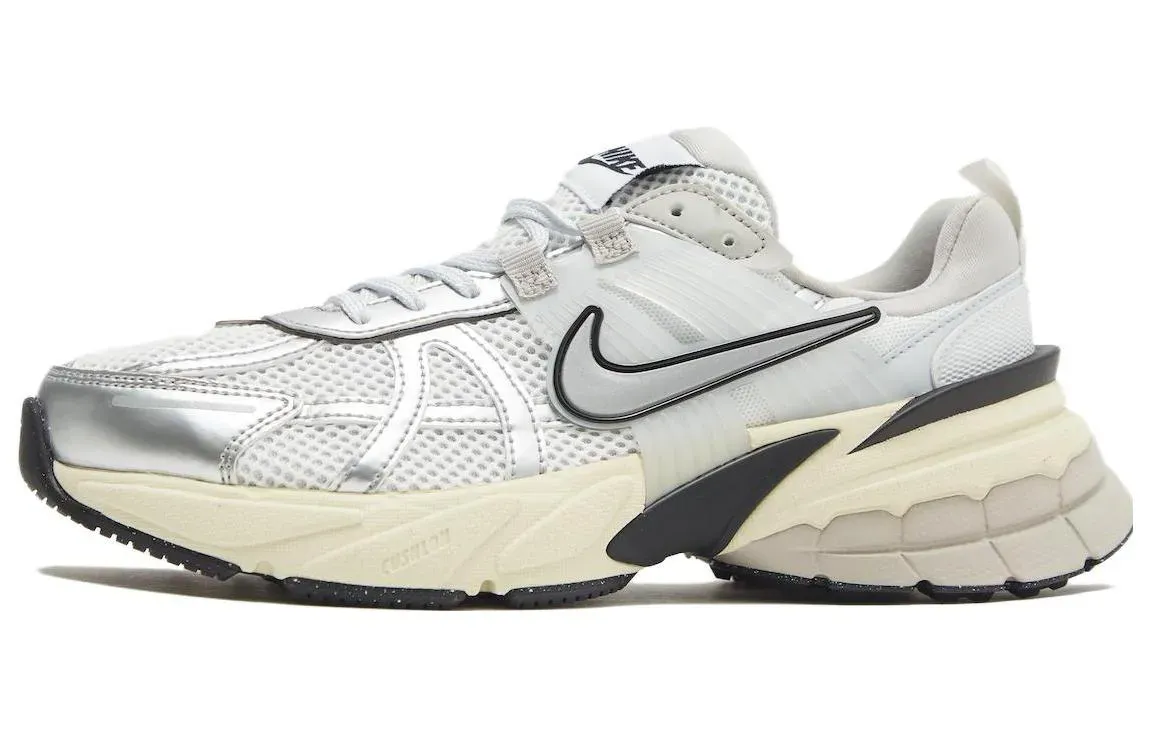 V2K Run Summit White Metallic Silver 