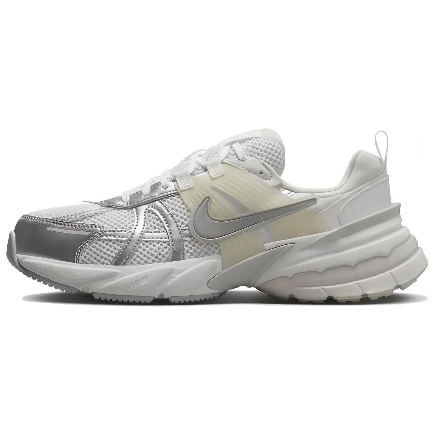 Nike V2K Run Metallic Silver 