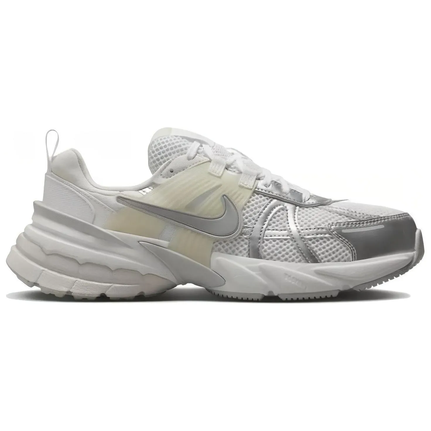 Nike V2K Run Metallic Silver
