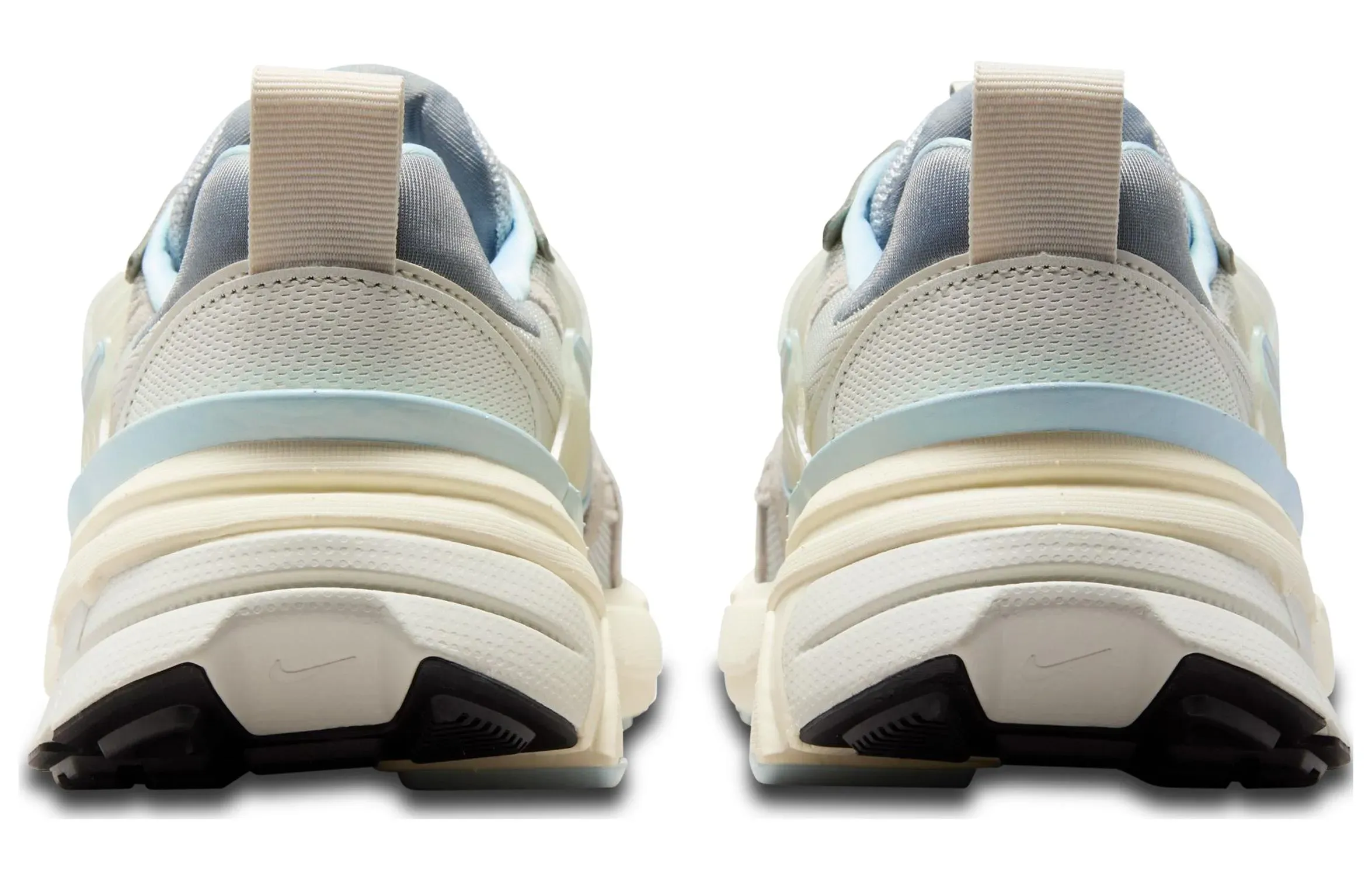 Nike V2K Run Light Bone Metallic Platinum