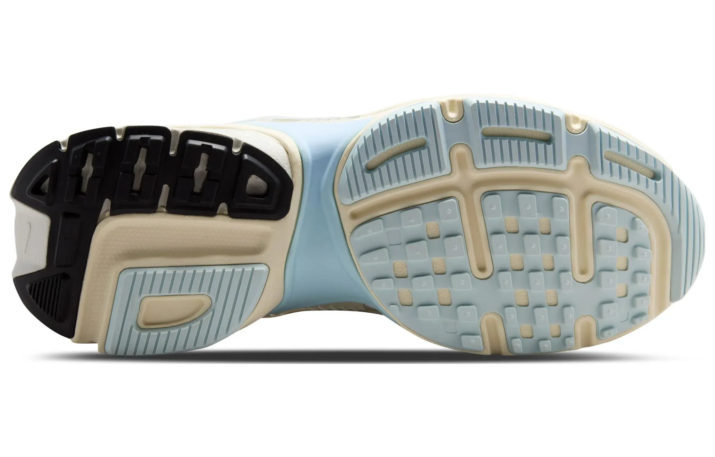 Nike V2K Run Light Bone Metallic Platinum