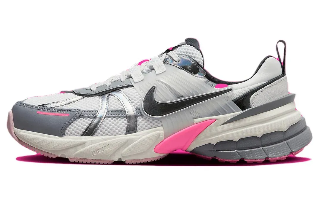 Nike V2K Run Grey Pink