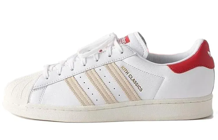 Adidas Originals Superstar Kith Classics White Red Adidas Originals Superstar Kith Classics White Red