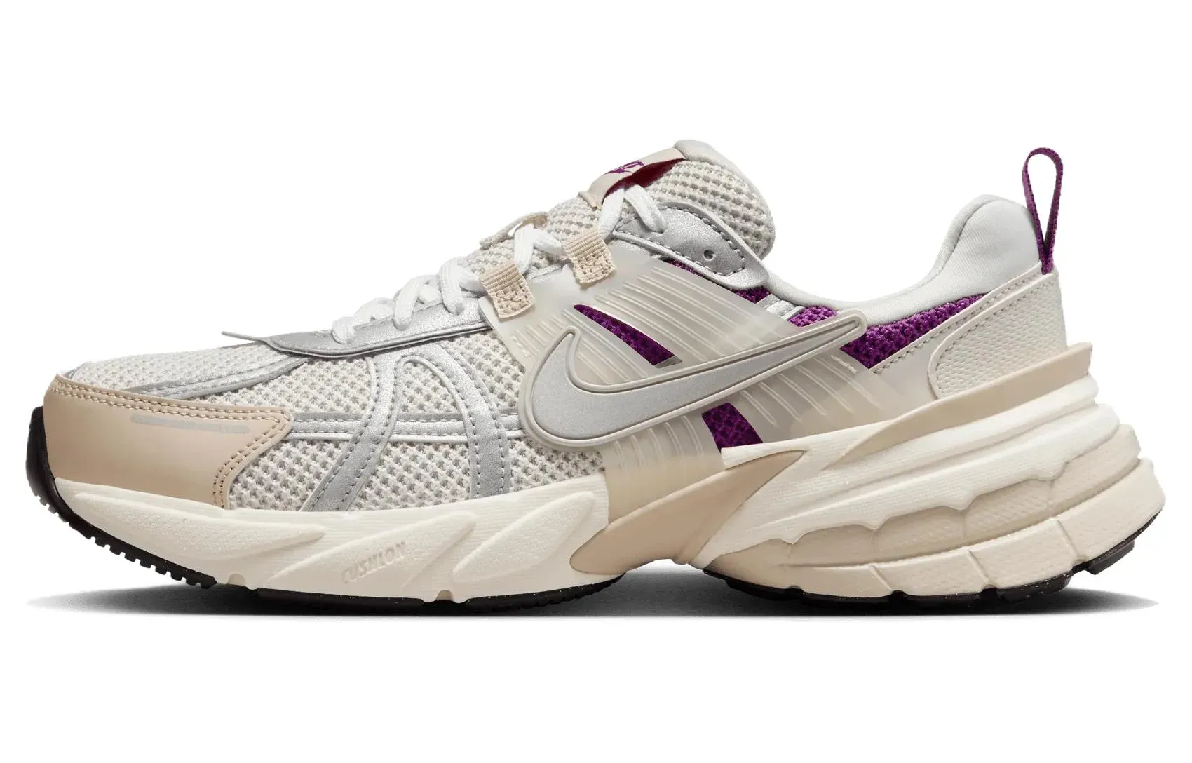 Nike V2K Run Light Bone Viotech
