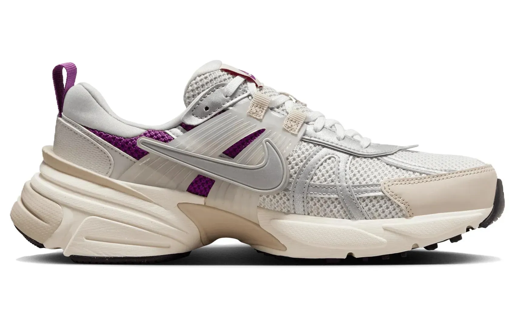 Nike V2K Run Light Bone Viotech