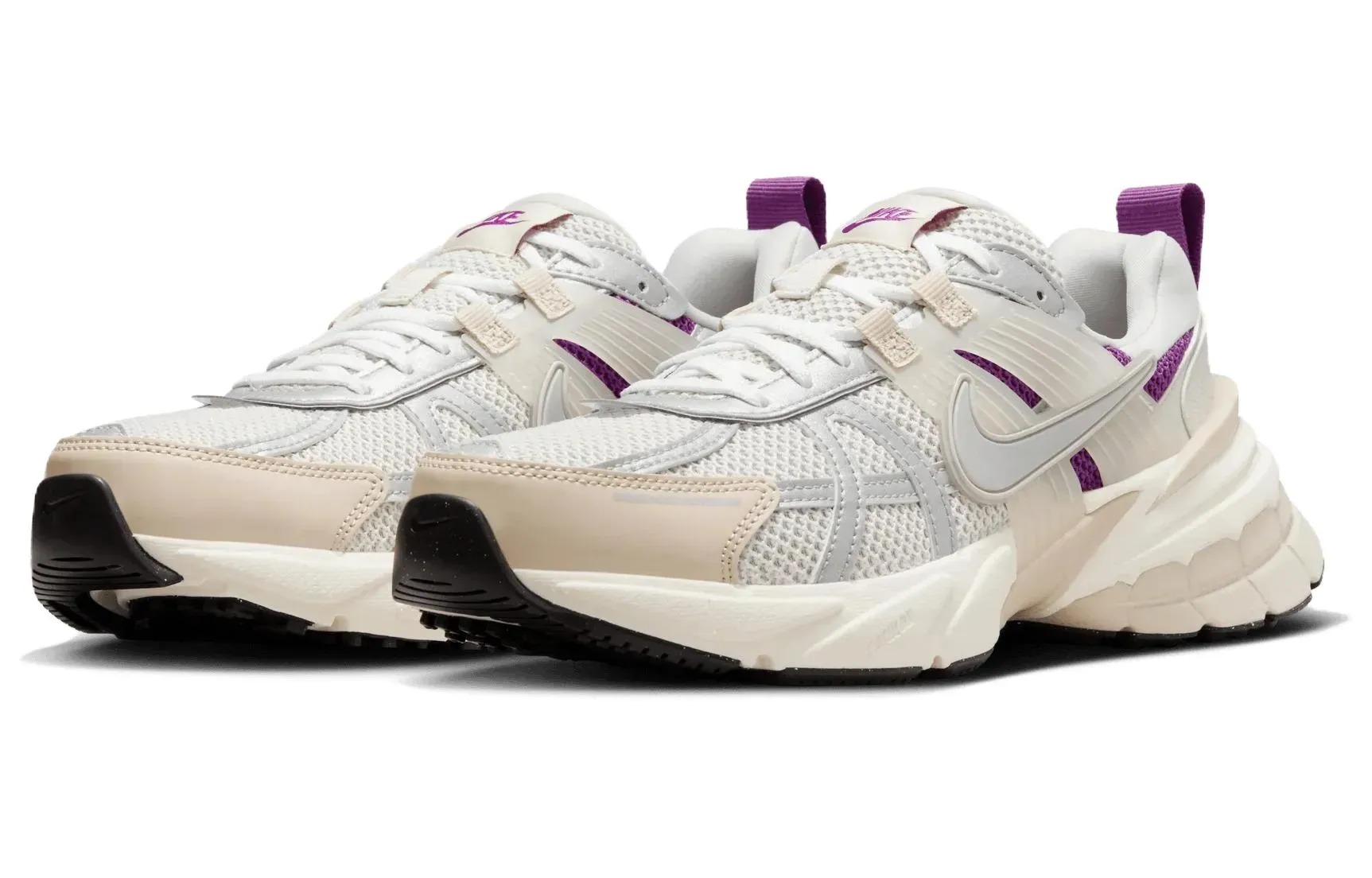 Nike V2K Run Light Bone Viotech