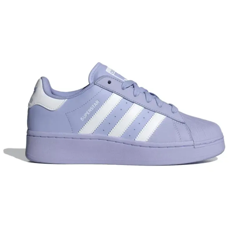 Adidas Originals Superstar Xlg Cloud White Violet Tone Women's