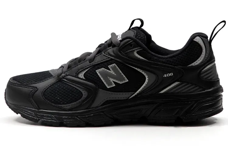 New Balance 408 Черный New Balance 408 Черный
