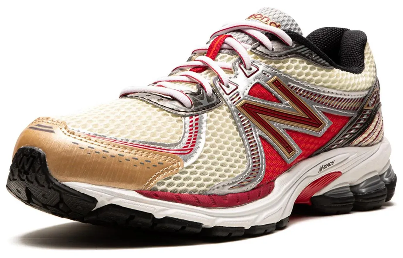 New Balance 860v2 Aime Leon Dore Red