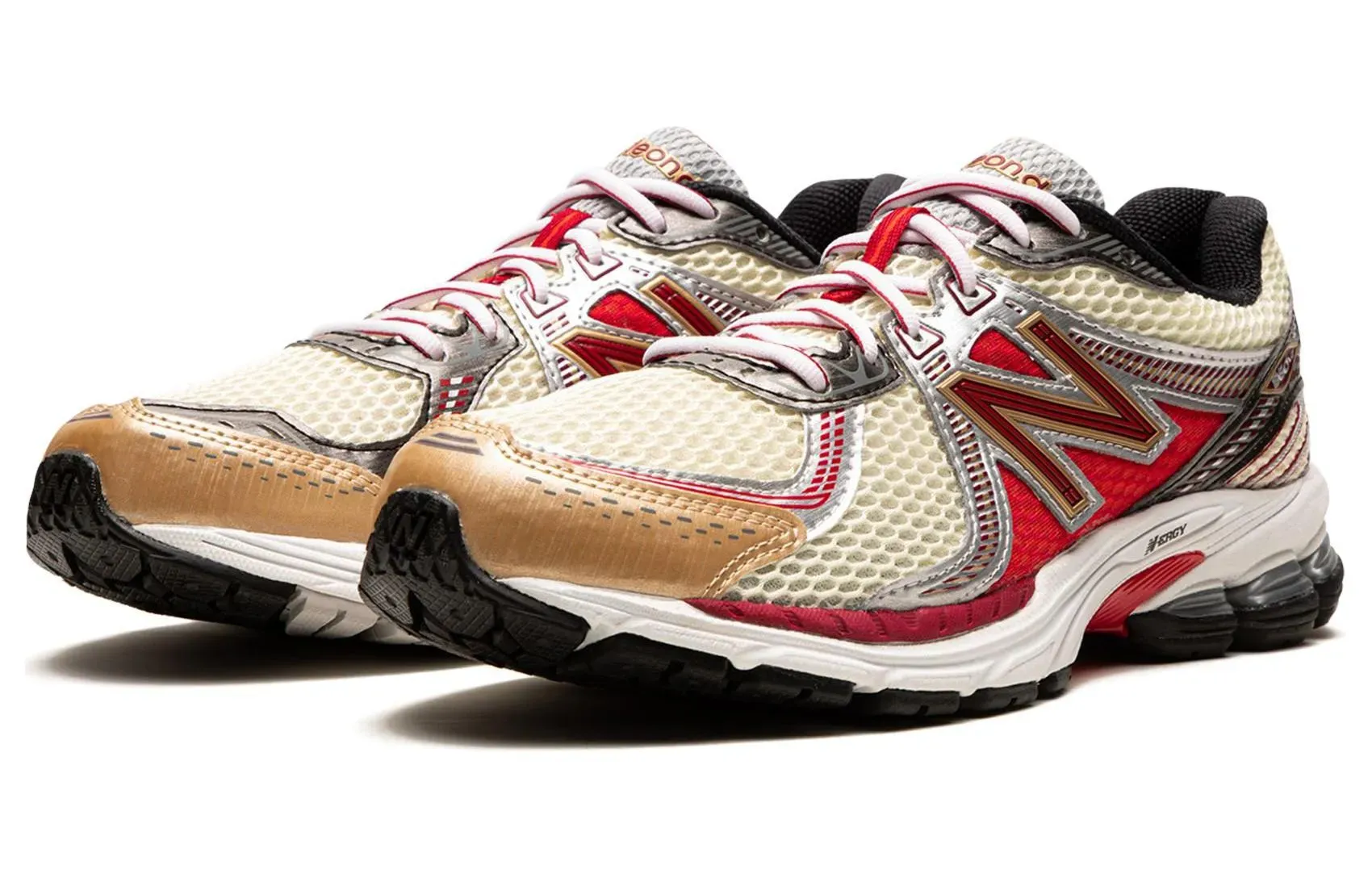 New Balance 860v2 Aime Leon Dore Red