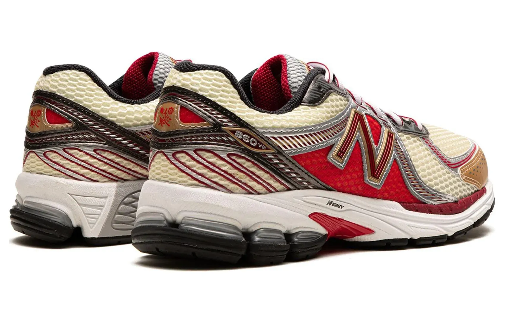New Balance 860v2 Aime Leon Dore Red