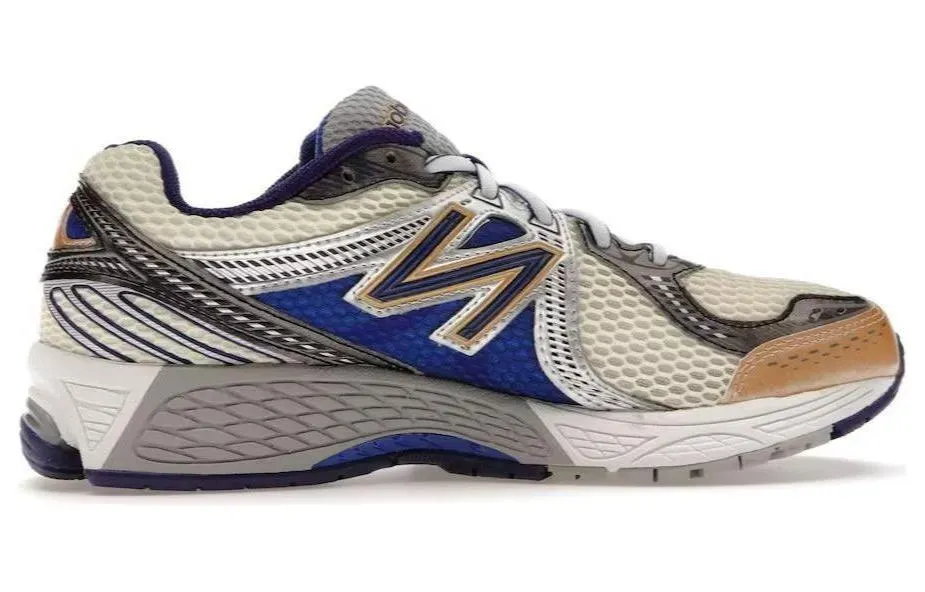 Кроссовки New Balance 860v2 Aime Leon Dore Blue (Синие) Унисекс