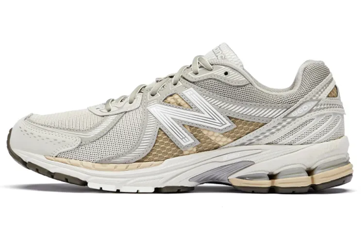 Кроссовки New Balance 860v2 Mars (Серые) Унисекс