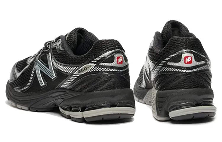 New Balance 860 V2 'Black Silver'