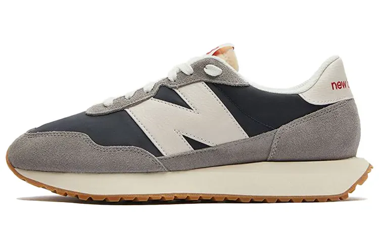 New Balance 237 Marblehead Black Серый Синий