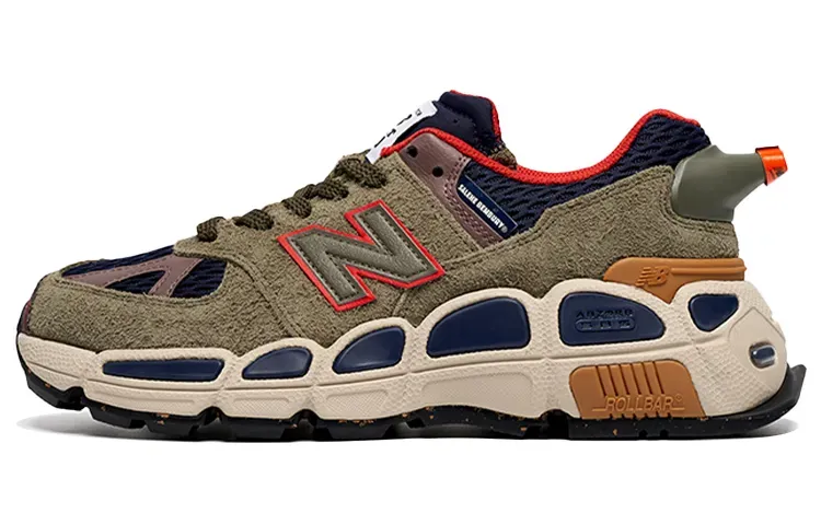 New Balance Salehe Bembury x New Balance NB 574 Low Top Trail Оливковый New Balance Salehe Bembury x New Balance NB 574 Low Top Trail Оливковый