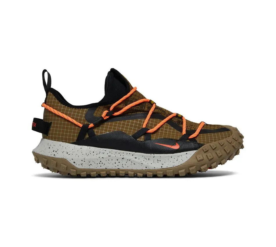 Кроссовки Nike ACG Mountain Fly Low GTX SE 'Hazel Rush' (Коричневые) Унисекс