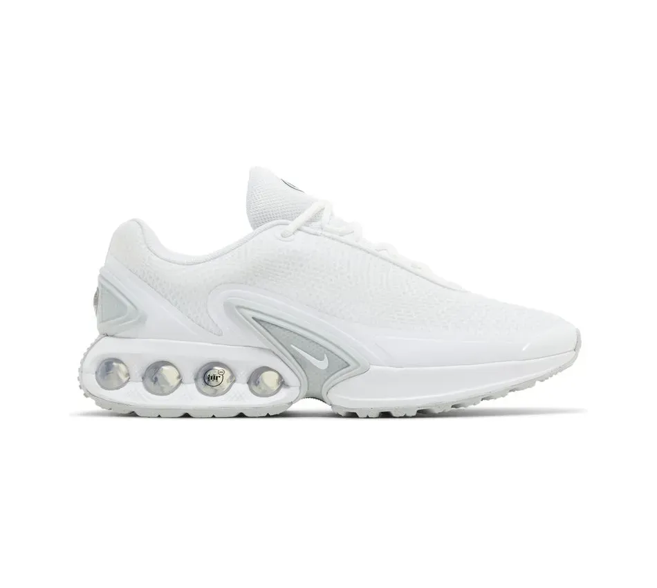 Кроссовки Nike Air Max DN 'White Metallic Silver' (Белые) Мужские 