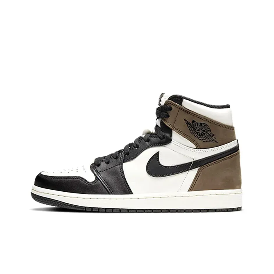 Высокие кроссовки Air Jordan 1 High Dark Mocha (Серый) Унисекс Высокие кроссовки Air Jordan 1 High Dark Mocha (Серый) Унисекс