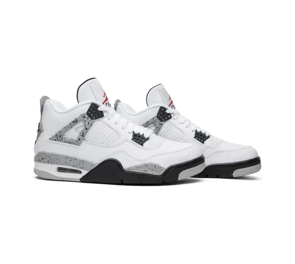 Air Jordan 4 Retro OG 'White Cement' 2016