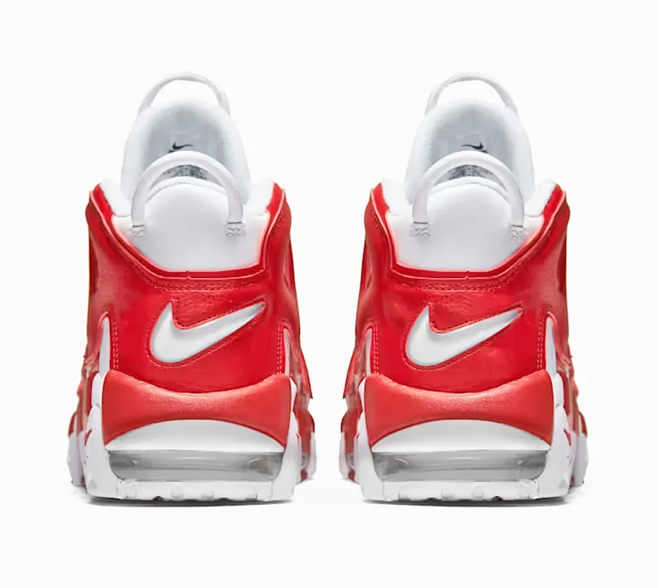 Air More Uptempo GS 'Gym Red'
