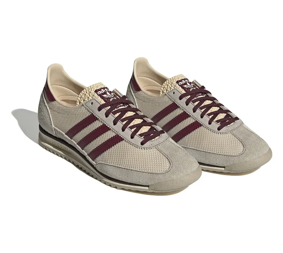 Adidas SL72 OG 'Crystal Sand Shadow Red'