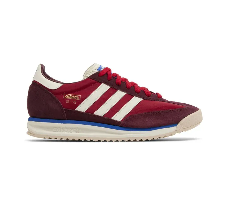 Кроссовки Adidas SL72 RS 'Shadow Red Blue' (Красные) Унисекс