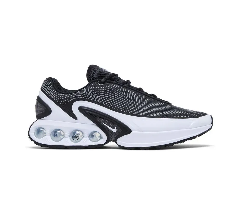 Кроссовки Nike Air Max DN 'Black White Cool Grey' (Чёрные) Унисекс