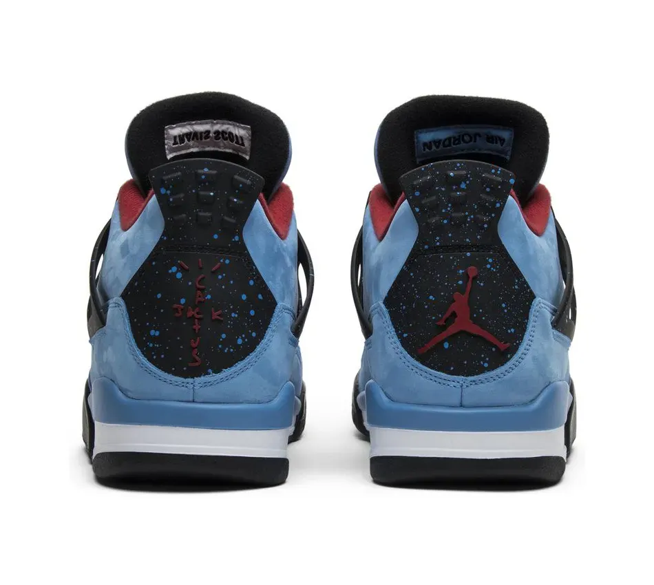 Travis Scott x Air Jordan 4 Retro 'Cactus Jack'