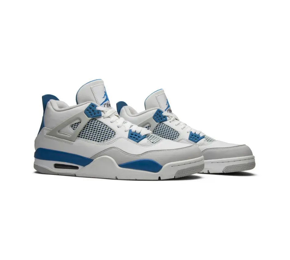 Air Jordan 4 Retro 'Military Blue' 2012
