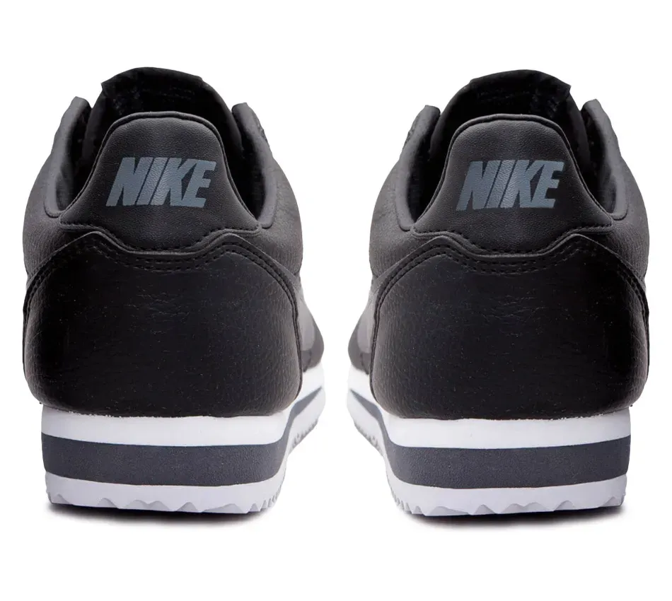 Classic Cortez Leather Black