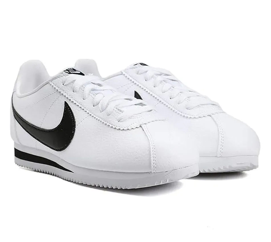 Classic Cortez Leather 'White'