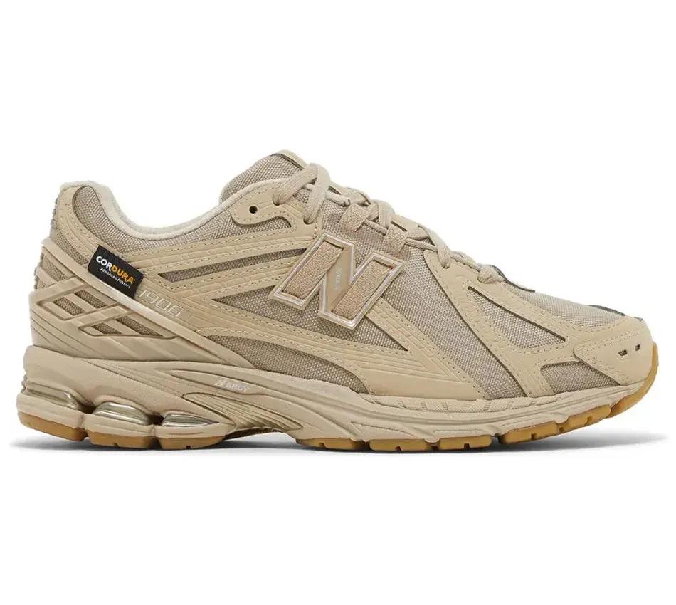 Кроссовки New Balance  1906R Cordura 'Desert' (Бежевые) Унисекс
