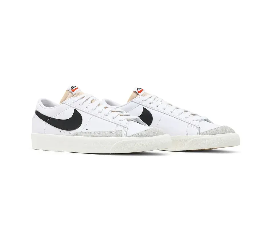 Blazer Low '77 Vintage 'White Black'