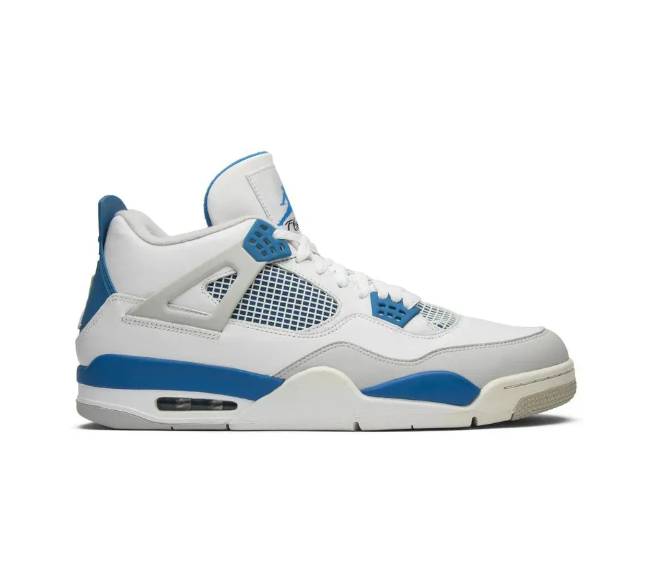 Air Jordan 4 Retro 'Military Blue' 2012