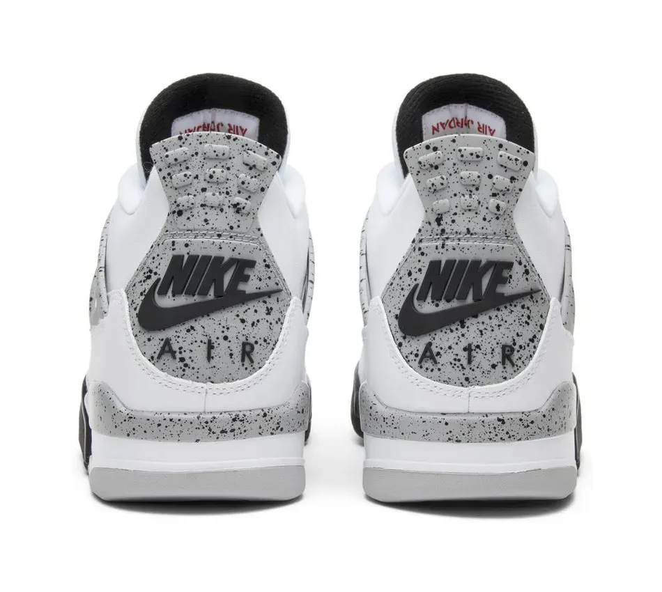 Air Jordan 4 Retro OG 'White Cement' 2016