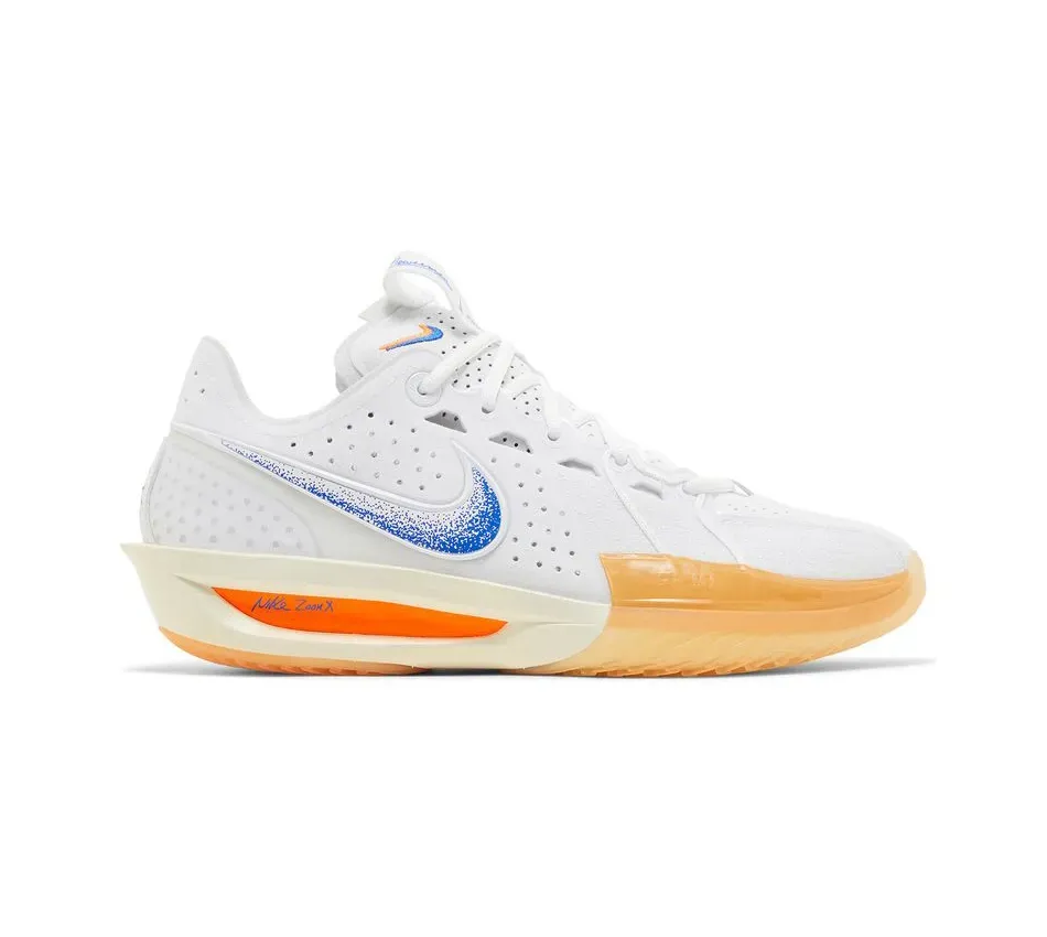 Кроссовки Nike Air Zoom GT Cut 3 'Blueprint Pack'' (Белые) Унисекс
