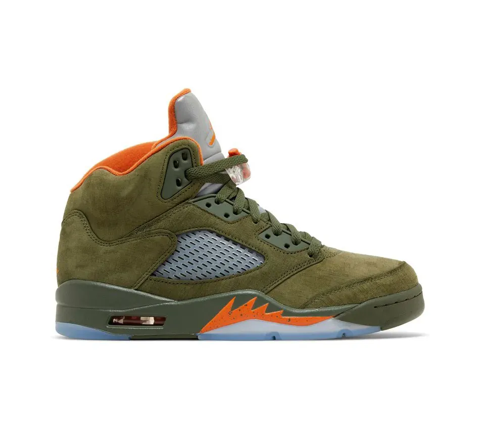 Air Jordan 5 Retro 'Olive' 2024