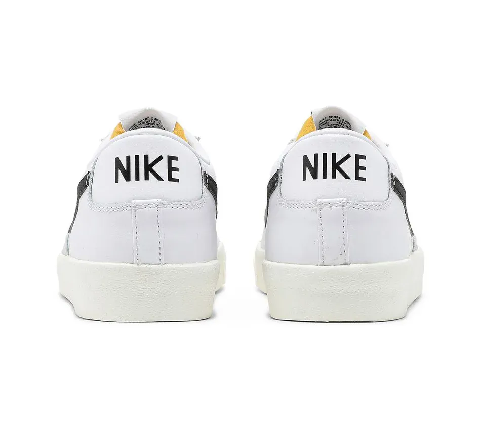 Blazer Low '77 Vintage 'White Black'