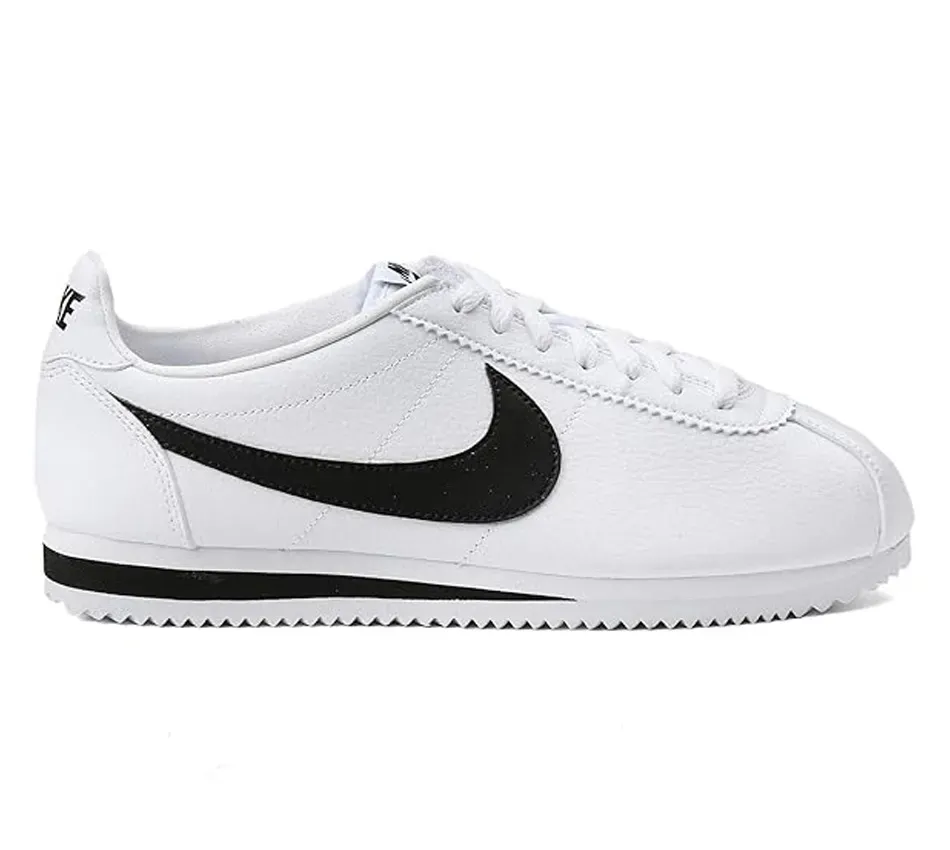 Кроссовки Nike Classic Cortez Leather 'White' (Белые) Унисекс