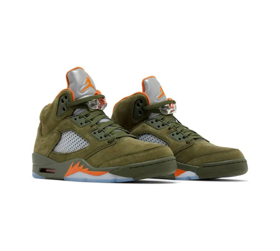 Air Jordan 5 Retro 'Olive' 2024