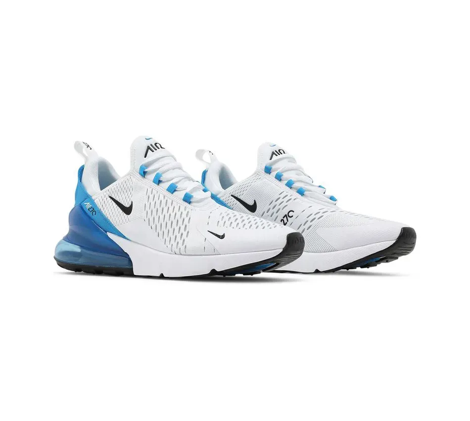 Air Max 270 'White Photo Blue'
