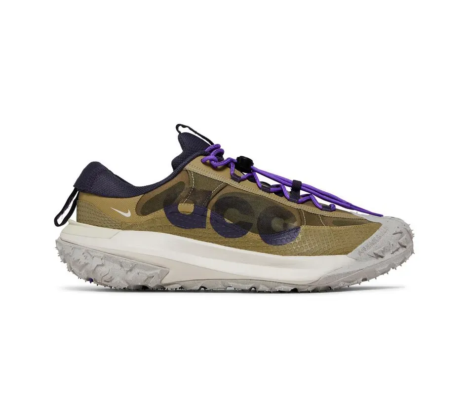 Кроссовки Nike ACG Mountain Fly 2 Low 'Neutral Olive' (Оливковые) Унисекс 