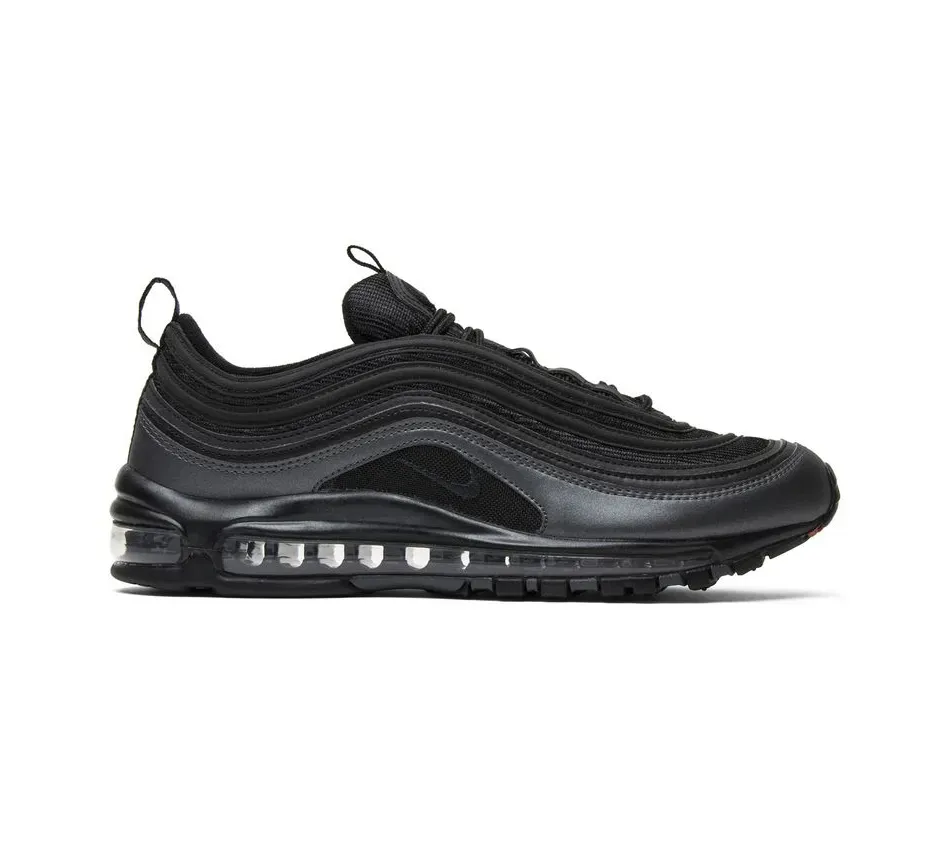 Кроссовки Nike Air Max 97 'Metallic Hematite' (Чёрный) Унисекс 