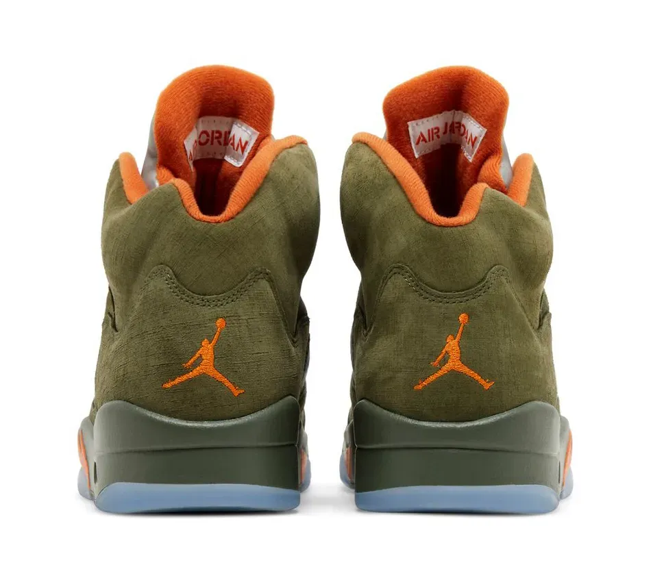 Air Jordan 5 Retro 'Olive' 2024