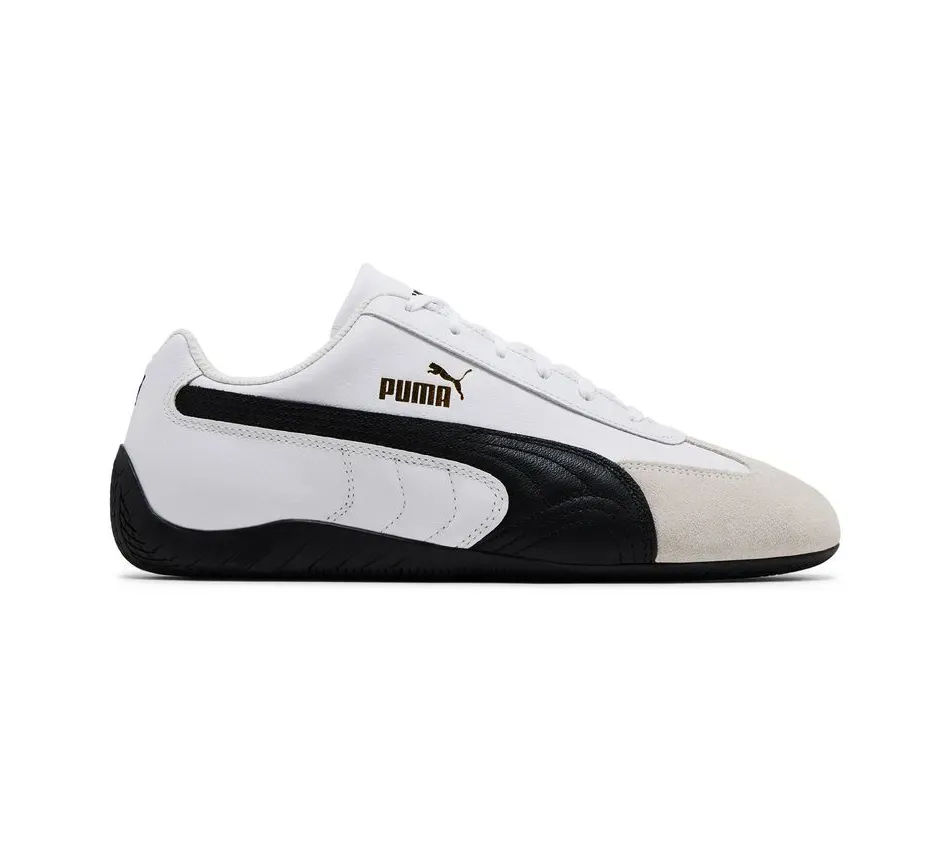 Кроссовки Puma Speedcat Shield 'White Black Vapor Grey' (Белые) Унисекс