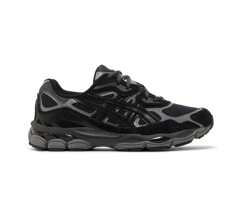Gel NYC 'Graphite Grey Black'