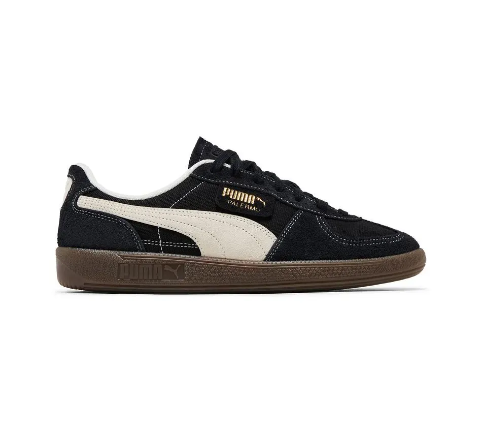 Palermo Vintage 'Black Frosted Ivory'